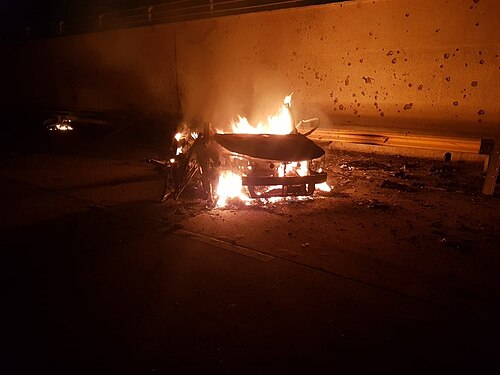 2020 Baghdad International Airport airstrike